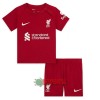 Oficiální Fotbalový Dres Liverpool Domácí 2022-23 pro Děti